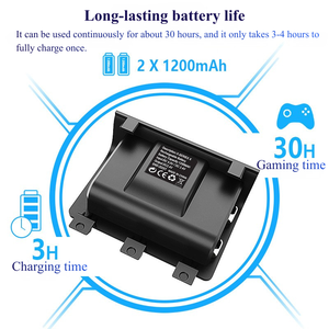 Base di Ricarica per Batteria agli Ioni di Litio Ricaricabile Weijiang 2400mAh per Controller di Gioco One/One S/X/X Elite - Product Image 4