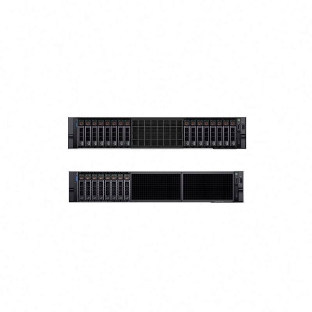 Cost-effective D e ll R860 16SFF Server Intel Xeon CPU Processor DDR5 Ram 1.6TB SAS SSD Storage Rack Server