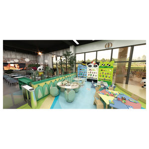<span class=keywords><strong>Parque</strong></span> <span class=keywords><strong>de</strong></span> juegos suave y moderno para niños y padres, restaurante temático, <span class=keywords><strong>parque</strong></span> infantil <span class=keywords><strong>con</strong></span> PISCINA <span class=keywords><strong>DE</strong></span> <span class=keywords><strong>BOLAS</strong></span> deslizante para niños, café <span class=keywords><strong>de</strong></span> juegos - Product Image 6