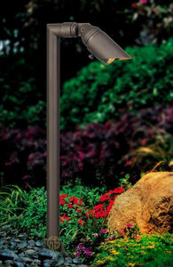 Éclairage paysager extérieur étanche en laiton à angle droit 12V basse tension MR11, lumière de jardin, lumière de chemin, lumière de pelouse - Product Image 4