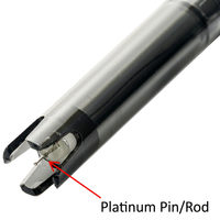 Sonde ORP à électrode en platine, sonde ORP Ag/AgCl scellée pour le contrôle des processus de traitement de l'eau