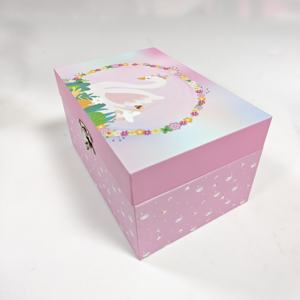 <span class=keywords><strong>Caja</strong></span> <span class=keywords><strong>de</strong></span> Música Personalizada con Cisne, Adorno <span class=keywords><strong>de</strong></span> Oro <span class=keywords><strong>de</strong></span> 24K con <span class=keywords><strong>Bailarina</strong></span> <span class=keywords><strong>de</strong></span> <span class=keywords><strong>Ballet</strong></span>, Manivela Manual, <span class=keywords><strong>Caja</strong></span> <span class=keywords><strong>de</strong></span> Joyería Ecológica, Regalo para el Día <span class=keywords><strong>de</strong></span> San Valentín - Product Image 2