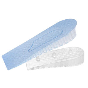 Solette Rialzanti Regolabili Invisibili <span class=keywords><strong>in</strong></span> Gel di <span class=keywords><strong>Silicone</strong></span> con Supporto per Arco Plantare e Cuscino d'Aria per Uomini e Donne - Product Image 6
