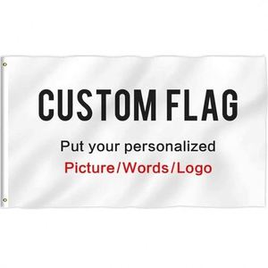 Bandera Personalizada YF para las Elecciones Presidenciales de 2026, Diseño Personalizado 'Haz América Grande', Banderas de EE. UU., Poliéster de Alta Calidad, Impresión Digital - Product Image 3
