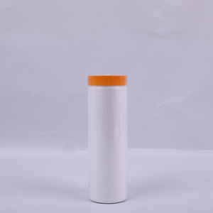 Cinta de Enmascarar de Plástico Suave de Primera Calidad en Oferta, Rollo de Cinta de Enmascarar Preencintada para Protección de Pintura - Product Image 4