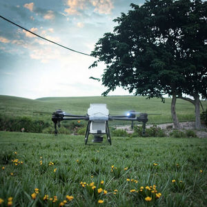 โดรนพ่นยาและหว่านเมล็ดแบบใหม่ - โดรนเกษตรอัจฉริยะแบบใช้แบตเตอรี่ ใช้งานง่าย ขายส่ง UAV ทางการเกษตรแบบกำหนดเองได้ - Product Image 5