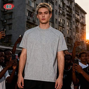 T-<span class=keywords><strong>Shirt</strong></span> a Maniche Corte da Uomo, Vintage, Premium, Sportiva, con Stampa Personalizzata, Vestibilità Comoda, Logo Personalizzato, Maglietta Confortevole per Uomo - Product Image 3