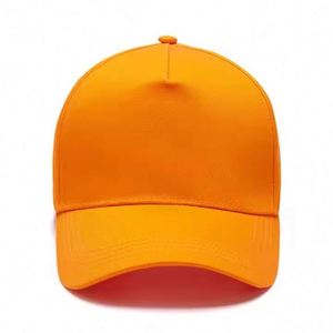 Gorras de Béisbol Personalizadas de 5 Paneles con Bordado 3D, Color Negro Liso, para Hombre y Mujer, Gorras con Visera Curva y Cierre a Presión - Product Image 5