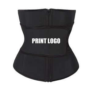 Vendita calda stampa personalizzata Logo Plus Size Xs-9Xl <span class=keywords><strong>donne</strong></span> allenamento dimagrante controllo della pancia cintura di compressione vita Trainer <span class=keywords><strong>Latex</strong></span> - Product Image 2
