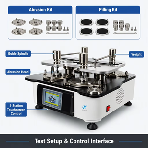 Taglierina Circolare per Campioni ISO 12945-2 ASTM D4970 per Tester di Abrasione e Pilling Martindale - Product Image 5