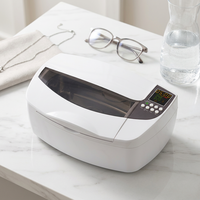 Nettoyeur à ultrasons électrique Codyson CD-4830 35 kHz pour usage professionnel - Nettoyage des outils de maquillage, des lunettes, des prothèses dentaires avec minuterie numérique 3L