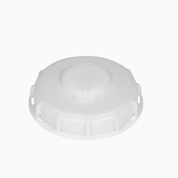 Diamètre 150mm 225mm 1000 litre IBC couvercle de réservoir IBC fourre-tout bouchon à vis avec échantillon gratuit