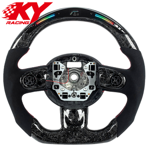Volante deportivo LED de fibra de carbono forjado personalizado, adecuado para Mini Serie R R55 R56 R57 R58 R59 R60 R61 JCW Cooper S - Product Image 1