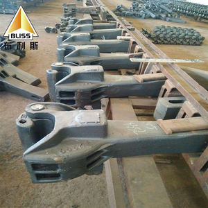 Bagger THigh <span class=keywords><strong>CA</strong></span>-3 Performance Geländer Ersatzteile Eisenbahnwagen Gussanschluss Hakenkopplung Schnelkopplung - Product Image 4