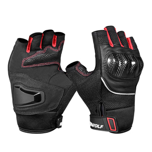 MOTOWOLF équipement de protection anti-chute coque dure anti-dérapant Gel Pad demi-doigt tactique moto <span class=keywords><strong>gants</strong></span> de course - Product Image 2