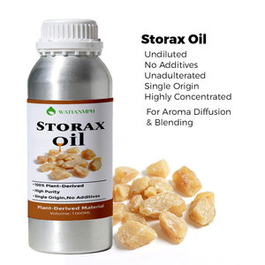 Aceite de Storax Destilado al Vapor de Liquidambar Orientalis <span class=keywords><strong>para</strong></span> Uso Industrial en Jabones, Velas e Incienso (Solo como Materia Prima) - Product Image 1