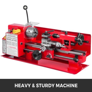 Mini-<span class=keywords><strong>tour</strong></span> à métaux précis à 3 mâchoires, livraison gratuite, fournisseur <span class=keywords><strong>de</strong></span> qualité supérieure chinois, 550w - Product Image 3