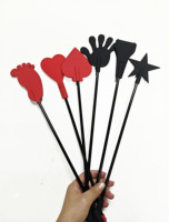 Fessée Paddles BDSM Sex Punishment BDSM Whips dans différentes formes Bondage Gear Sex Toys pour adulte