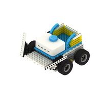 My Robot Time CODESPARK STARTER KIT - Bloques de Construcción de Programación para Niños, Batería de Litio, Control Remoto, Cargador USB Tipo-C, Sin Código