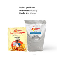 Vente en gros de poudre de propionate de calcium E282 double étoile boulanger conservateur alimentaire pour gâteau pain biscuit additifs alimentaires
