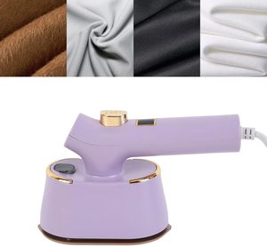 Plancha de Vapor Portátil Nueva, Mini Vaporizador de Ropa, Plancha de Mano para el Hogar con 120 ml de Capacidad, Ideal para Viajes y Uso Doméstico - Product Image 6