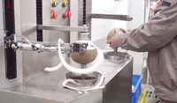 Automatische Dubbele Kop Pompoen Ananas Taro Dunschiller Machine Wax Kalebas Schilmachine FXP-99