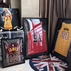 2024 personnaliser New Sports shadow box football Football Basketball <span class=keywords><strong>Messi</strong></span> Jersey Affichage Cadre photo - Product Image 3