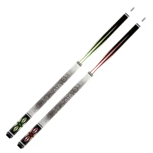 KONLLEN-11-12 n ° 68 serie 1/2 Split in fibra di carbonio stecca da biliardo personalizzabile centro comune di fabbrica Snooker stecche stecche