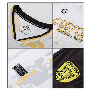 Camisetas De Fútbol Personalizadas Sublimación <span class=keywords><strong>Futbol</strong></span> Club Futsal Uniformes De Fútbol Entrenamiento Camisetas De Fútbol 2017 - Product Image 6