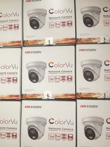 HIK ban đầu trong kho 10 inch màn hình cảm ứng Android trạm giám sát trong nhà DS-KH9510-WTE1 PoE Wifi Video hệ thống liên lạc - Product Image 6