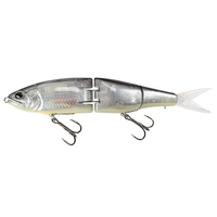 Simulation de vairon à trois sections appâts artificiels multi-sections poisson bionique faux appât Luya appât engins de pêche produits