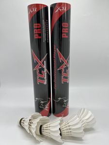 <span class=keywords><strong>TCX</strong></span> PRO, Marca <span class=keywords><strong>TCX</strong></span>, Pluma de Ganso de Primera Calidad con Corcho Natural Completo, Buena Durabilidad para Competición Profesional Internacional - Product Image 5