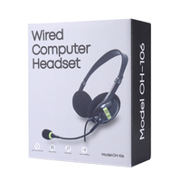 Nouveau casque Usb avec Microphone rotatif pour Pc 3.5mm casque professionnel pour Center d'appels