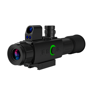 AI Full Color 4-32X Night Vision <strong>Scope</strong> with 1200m Rangefinder 1080P Video Recording FFP Reticle IR Illuminator - Product Image 1