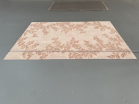 Tapis de prière en polaire, tapis de couloir irrégulier en laine française, tapis de salon pour canapé, tapis de vestiaire couleur unie YuHe antidérapant