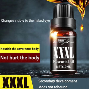 Huile essentielle en gros pour l'amélioration masculine, huile de massage sexuelle pour hommes avec stimulation adulte et emballage privé - Product Image 3