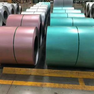 Vente en gros de rouleaux de métal peints en couleur Ral à <span class=keywords><strong>double</strong></span> revêtement peinture en zinc galvanisé bobine d'acier Ppgi Ppgl - Product Image 6