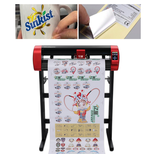 YITU DA24 Plotter da Taglio a Doppia Testa per Etichette e Vinile, Macchina da Taglio Desktop per Adesivi, Plotter da Taglio Skycut - Offerta Imperdibile - Product Image 1