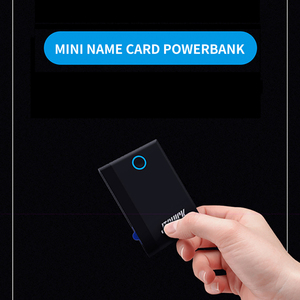 <span class=keywords><strong>Carte</strong></span> de crédit portable mince 1000mah banque d'alimentation de poche à charge rapide avec câble de charge Micro 8Pin 2 en 1 pour téléphone - Product Image 4