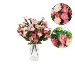 Boules de fleurs artificielles modernes <span class=keywords><strong>en</strong></span> herbe rose, faites à la main <span class=keywords><strong>en</strong></span> Chine, pour la maison et l'extérieur, protection UV, matériau PE - Product Image 6