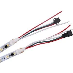 Striscia LED Flessibile Indirizzabile 12V SK6812 IC Smart RGBW RGBWW TM1814 4IN1 60LED/m IP20 Materiale ABS Simile a <span class=keywords><strong>TV</strong></span> - Product Image 3