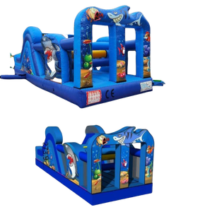 Parque de Atracciones Uso comercial Gorila inflable Casa de rebote Uso Carrera de obstáculos inflable - Product Image 4