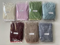 Menthe couture tissu ruban frange plumes d'autruche garniture pour bricolage artisanat vêtements robe Costume accessoire fête maison mariage décor