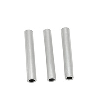 Tube de raccordement droit en aluminium pur GL pour appareils électroménagers et machines, connexion intermédiaire de câble à trou traversant