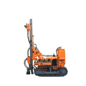 기계 깊이 직경 90mm Hengwang 유압 크롤러 바위 채석장 금 광산 발파 구멍 드릴링 리그 판매 - Product Image 1