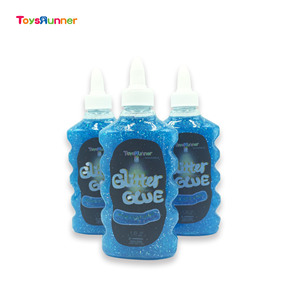 Hot Selling Kids Color <b>Slime</b> <b>Activator</b> Glitter Glowing Glow in the Dark Clay Soft Toy Eco-friendly - Product Image 4