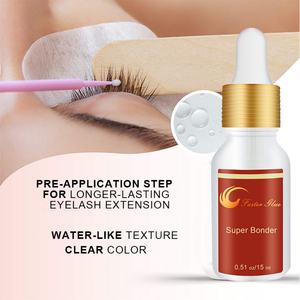 Pinky Leem Super Bonder pour cils personnalisés, accélérateur de séchage rapide transparent, extensions de cils, super bonder pour cils, colle pour cils - Product Image 3