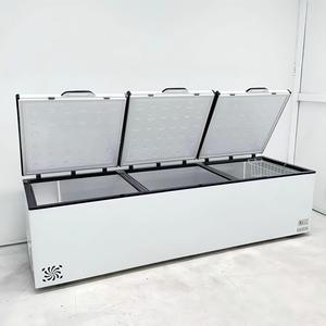 Congelador Horizontal de Gran Volumen, Enfriamiento Directo, Tapa Triple, Bajo Consumo de Energía, para Alimentos Congelados - Product Image 4
