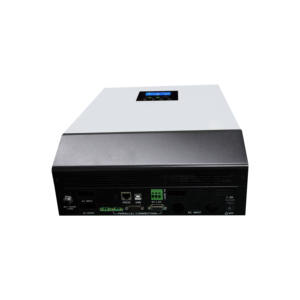 Système solaire hybride monophasé Powermerry 5KW, MPPT 500V, tension <span class=keywords><strong>PV</strong></span> 48V, onduleur solaire 5000W, utilisation domestique, <span class=keywords><strong>routeur</strong></span> Wifi - Product Image 3