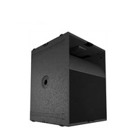 Paquete de sistema de audio profesional de alta potencia con múltiples altavoces Subwoofers y amplificadores Altavoz de fiesta
